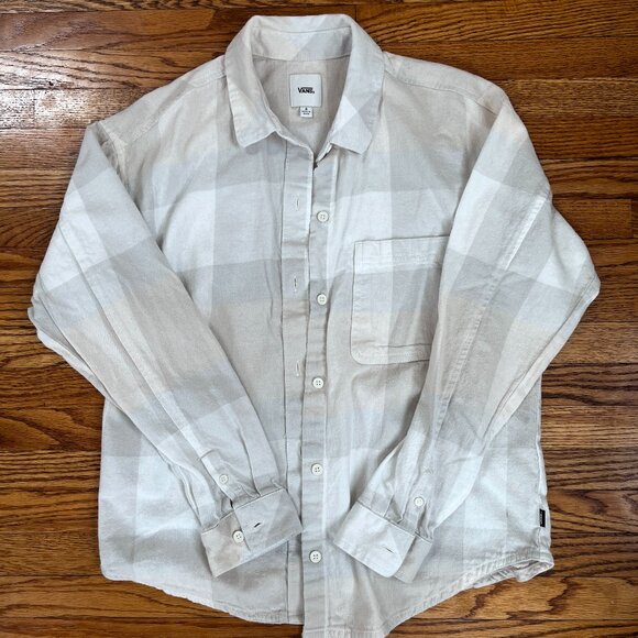 Vans - Button Up - Plaid Shirt - Size S - Picture 1 of 8